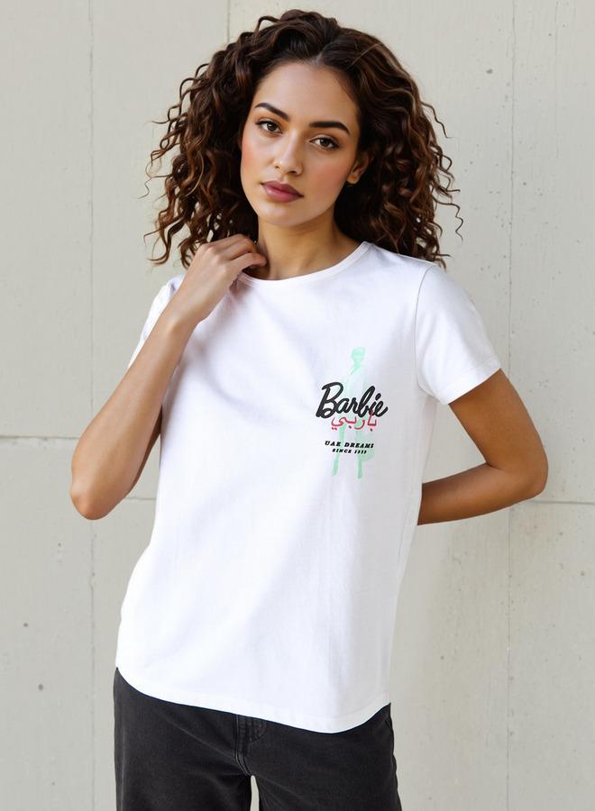 SP Characters T-shirt with Barbie Print Cotton - Image 1