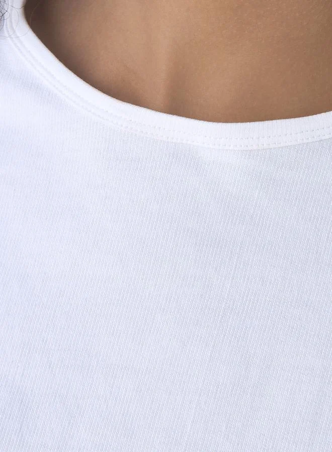 SP Characters  T-shirt with Barbie Print Cotton for Women | Best Price UAE
