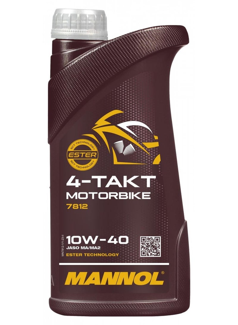 Mannol 4-Takt Motorbike 10W-40 - 1L