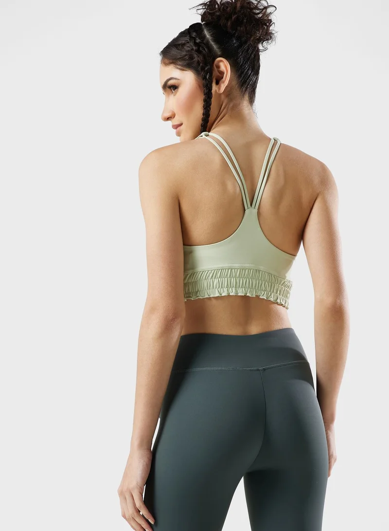 FRWD Ruffle Hem Sports Bra