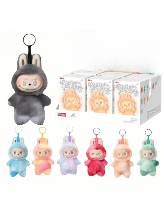 6-piece set for labubu doll 