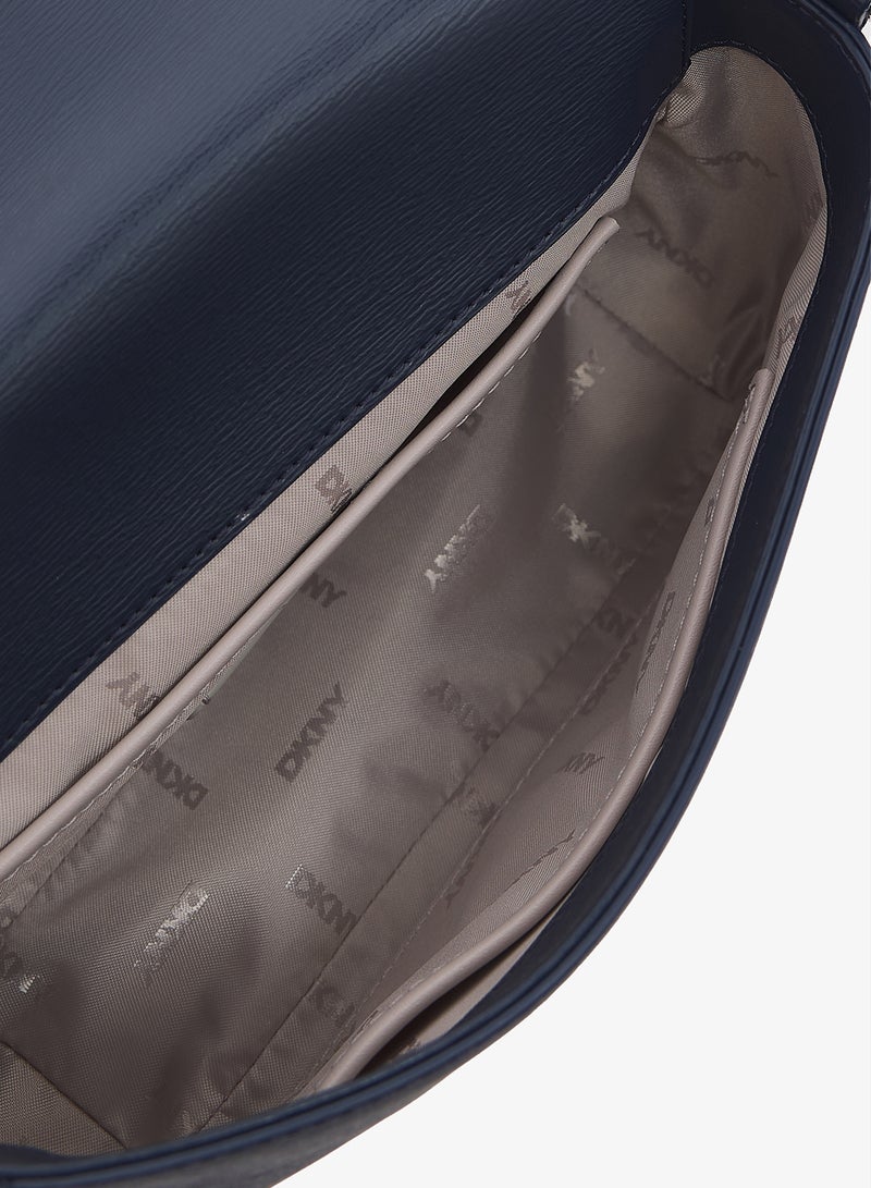 DKNY Bryant Ave Medium Flap Crossbody - Image 4