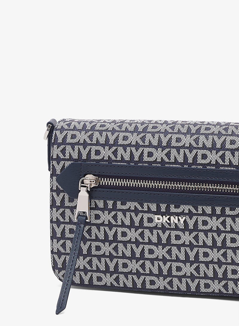 DKNY Bryant Ave Medium Flap Crossbody - Image 3