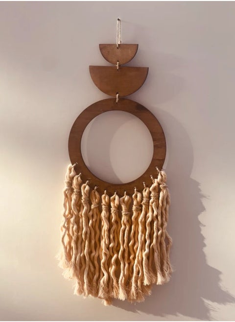 Unique wooden wall art The Dreamer