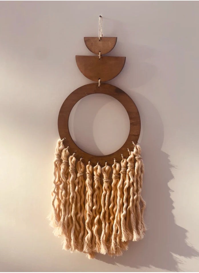 Home Styling Collection - Unique wooden wall art The Dreamer - Image 1