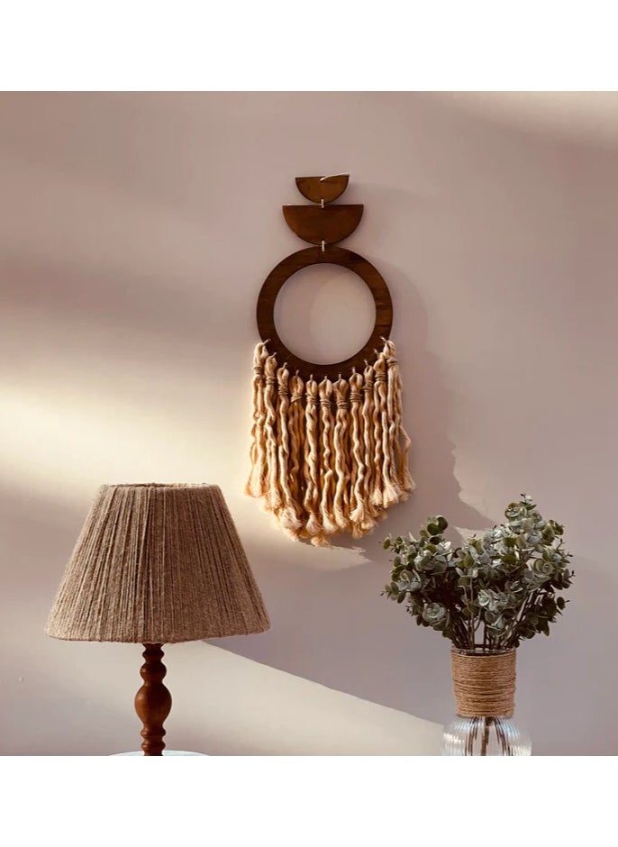 Home Styling Collection - Unique wooden wall art The Dreamer - Image 1