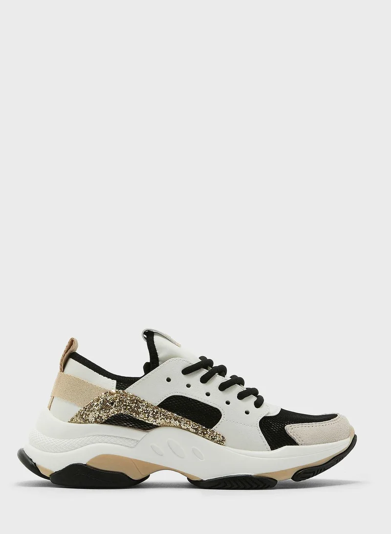 STEVE MADDEN Ajax Low-Top Sneakers