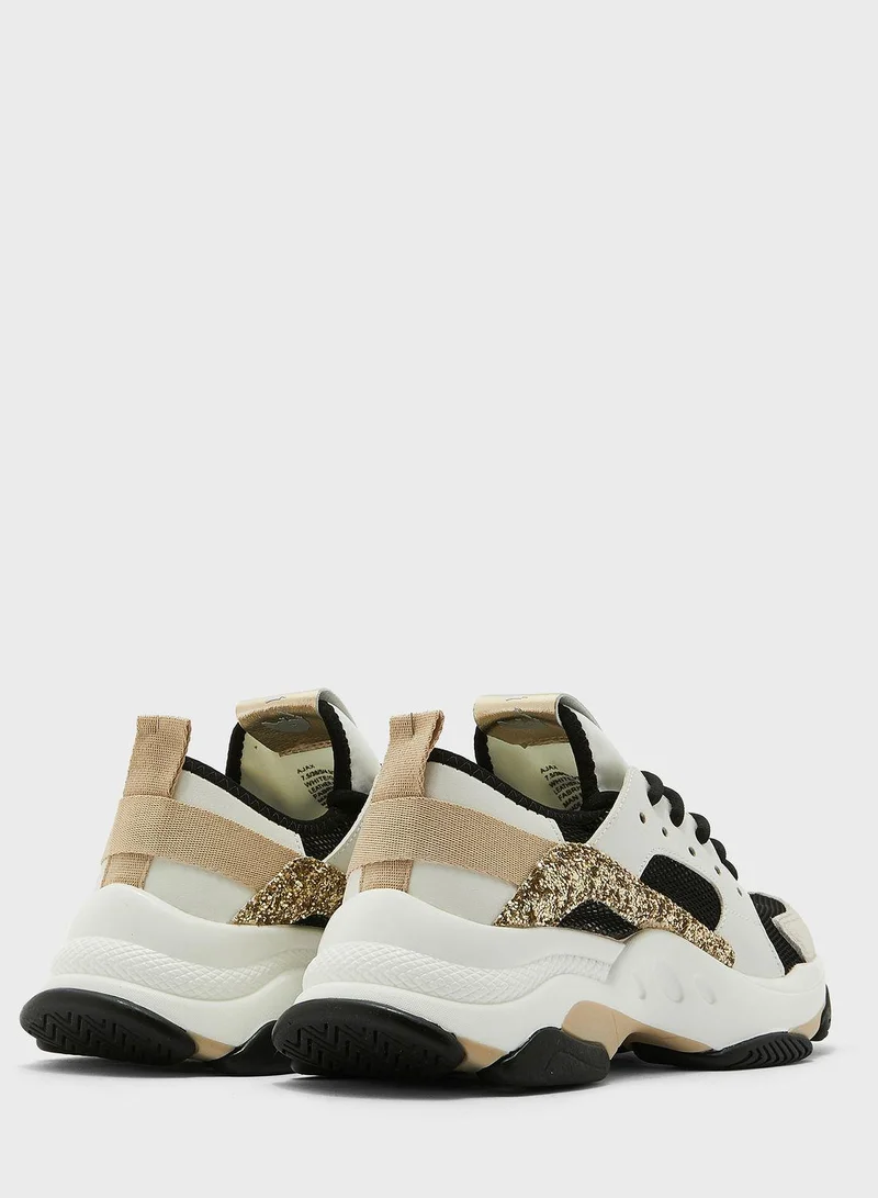 STEVE MADDEN Ajax Low-Top Sneakers