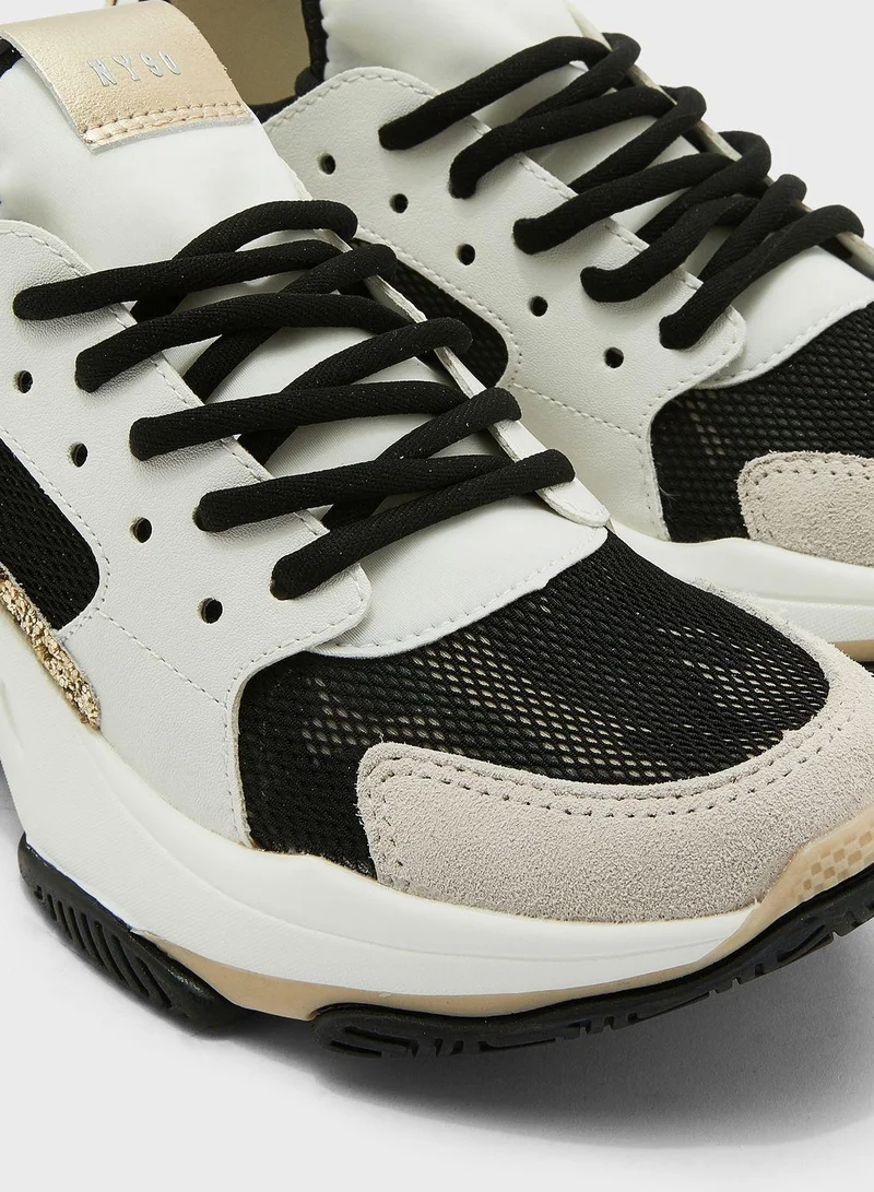 STEVE MADDEN Ajax Low-Top Sneakers