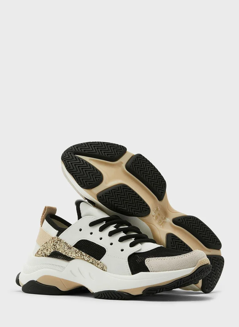 STEVE MADDEN Ajax Low-Top Sneakers