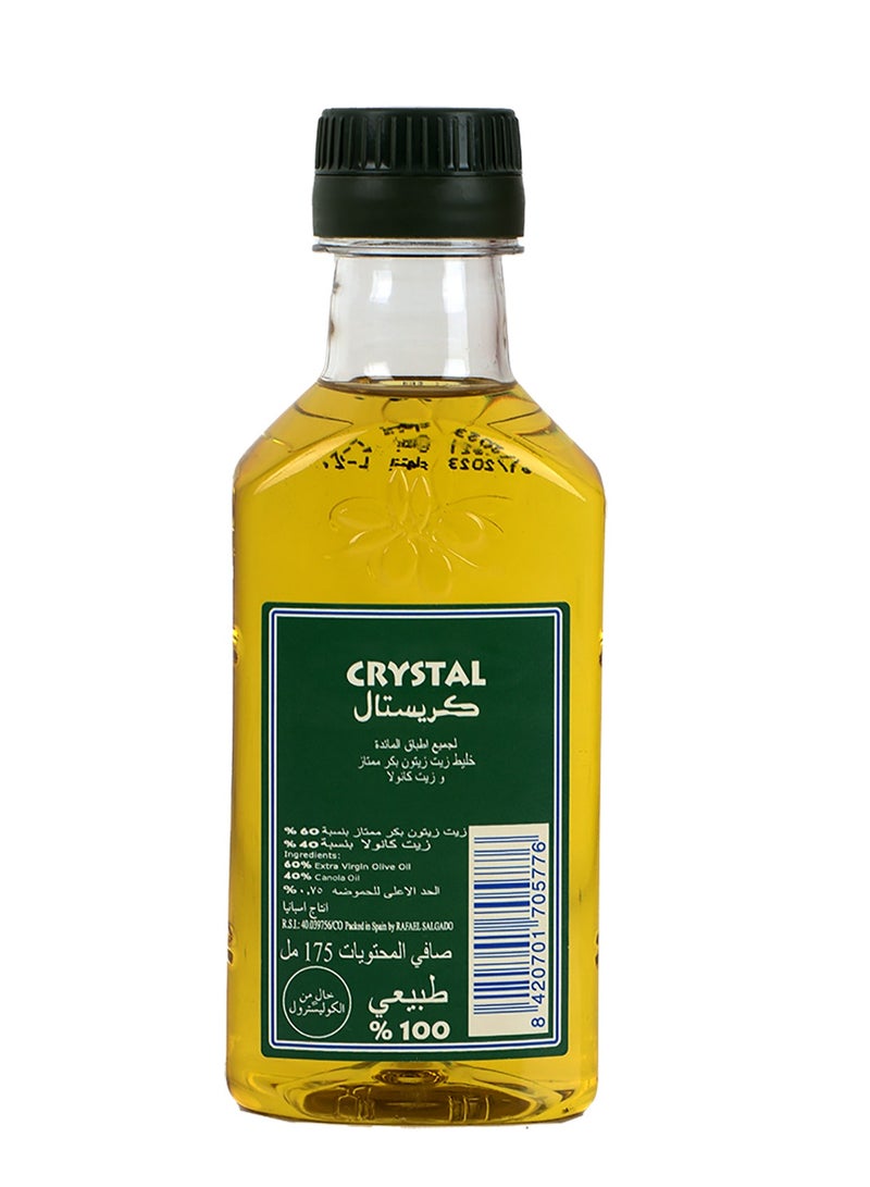 Crystal Extra Virgin Olive Oil with Canola Oil 175 ml PET Bottle