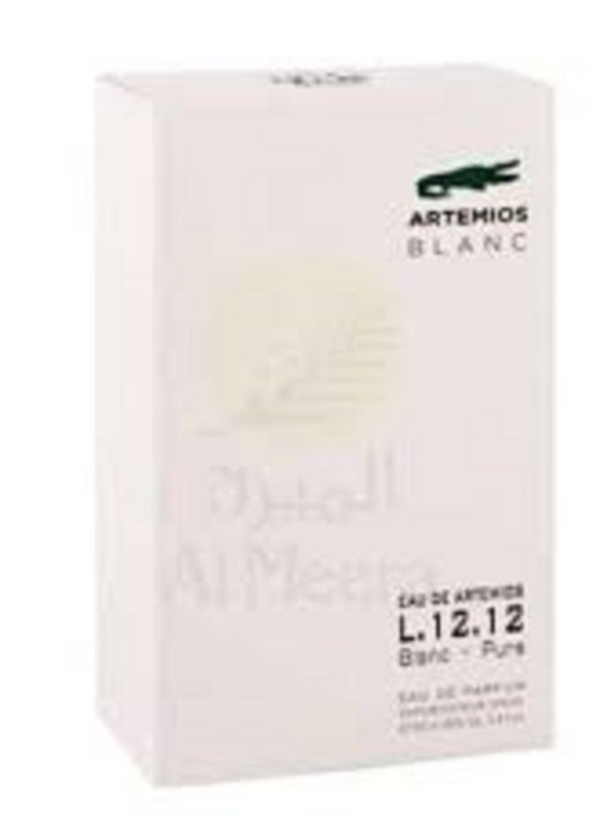 ARTEMIOS Perfume EDP Men L.12.12 Blanc-Pure – 80ml - Image 1
