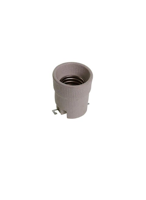 E40 Ceramic Bulb Holder with Mounting Bracket (E39 holder