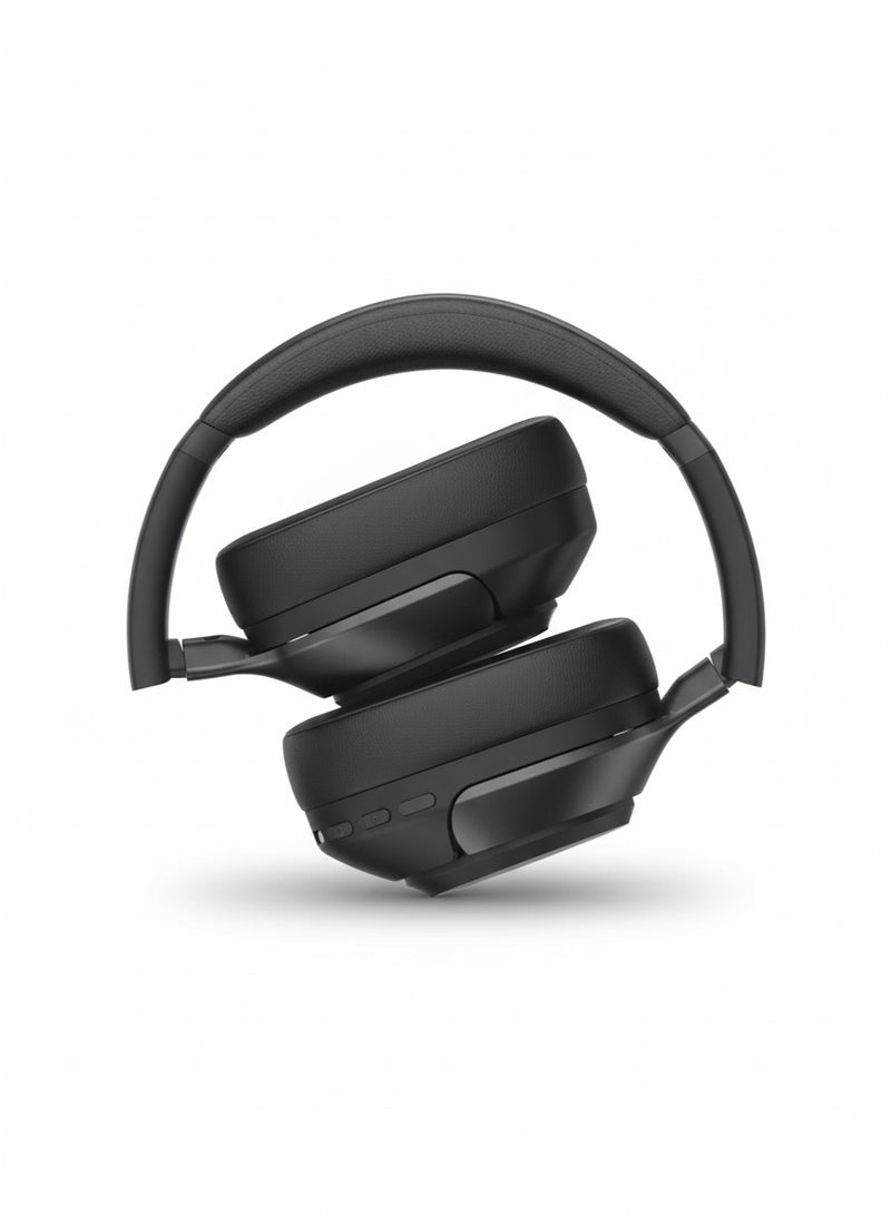 X-SCOOT XS-656 Wireless Stereo Headphones , Hi-Fi Sound, 40mm Drivers, HD Mic with Noise Reduction, Foldable Design, TF Card Support, USB-C Charging, Long Battery Life - Image 2