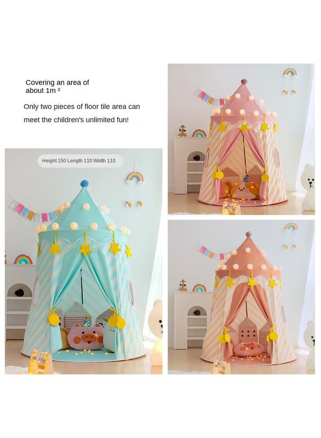 Bluejw Children's Tent Indoor Toy Princess House Boys Girls Games Baby Gift House - Image 5