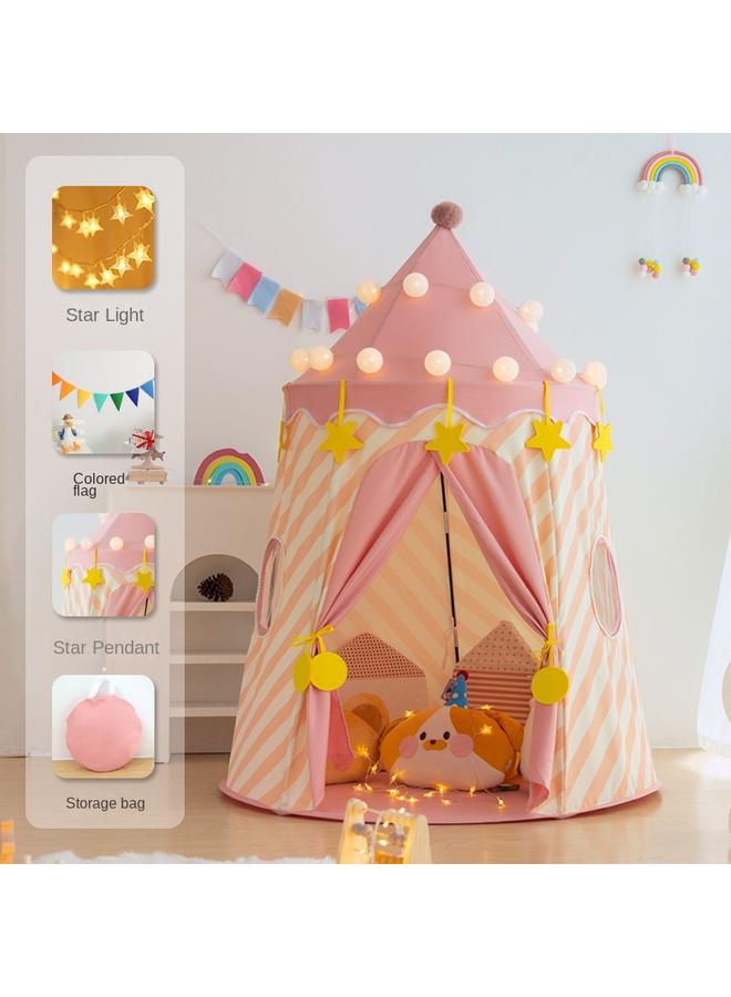 Bluejw Children's Tent Indoor Toy Princess House Boys Girls Games Baby Gift House - Image 1