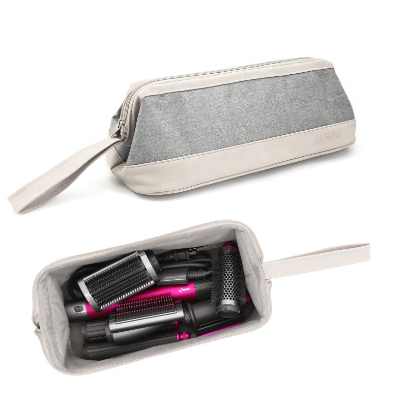 Buwico Travel Case for Dyson/Shark Flexstyle Hair Styler - Travel Pouch for Complete Styler and Attachments (Patent Pending) - Image 3