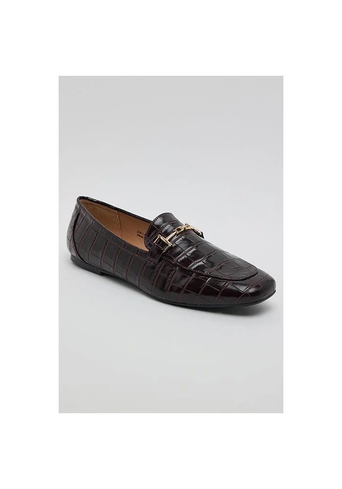 Textured Loafers