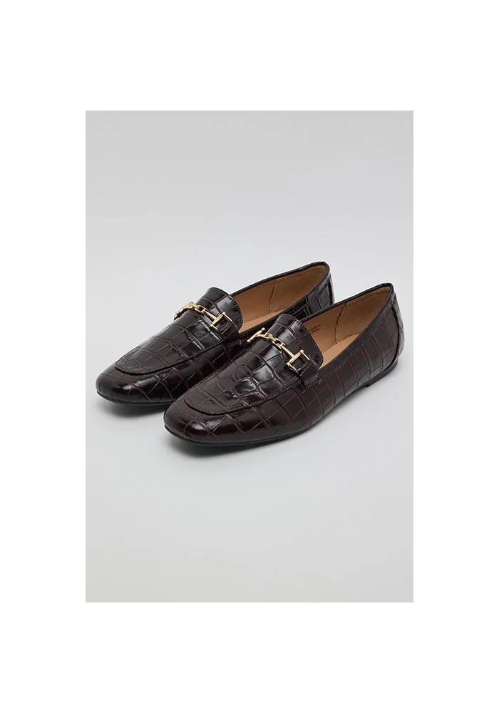 أر أند بي Textured Loafers