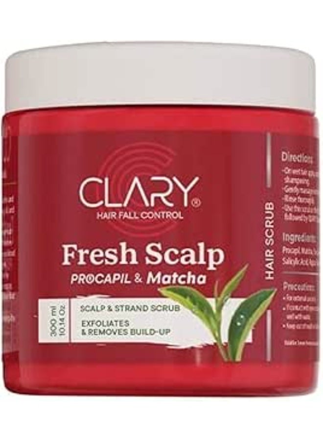 كلاري لفروة الرأس المنعشة 300 مل