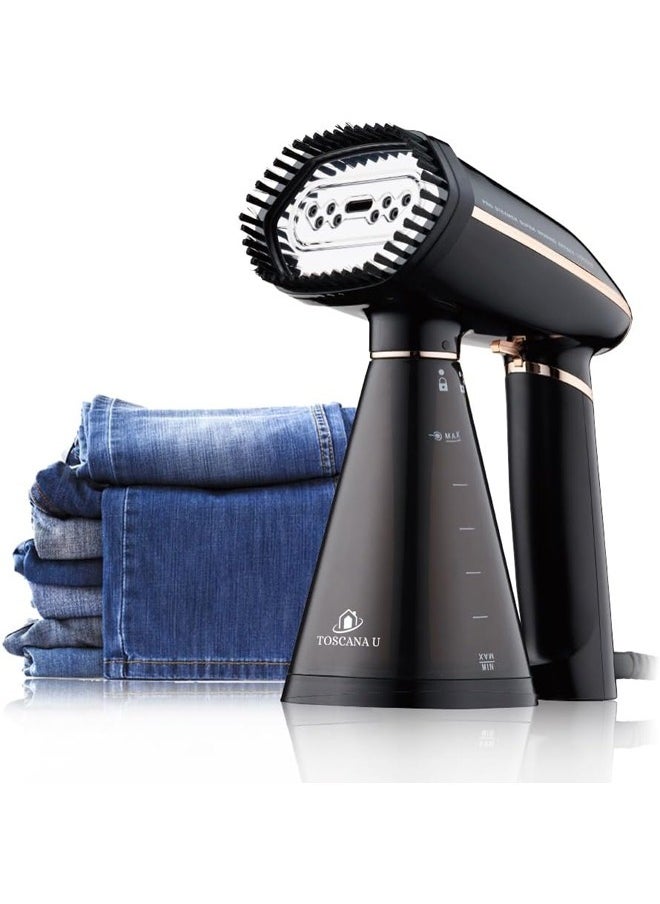TOSCANA U - 350ml 1600W Garment Steamer Portable and lightweight with a large water tank - Image 1