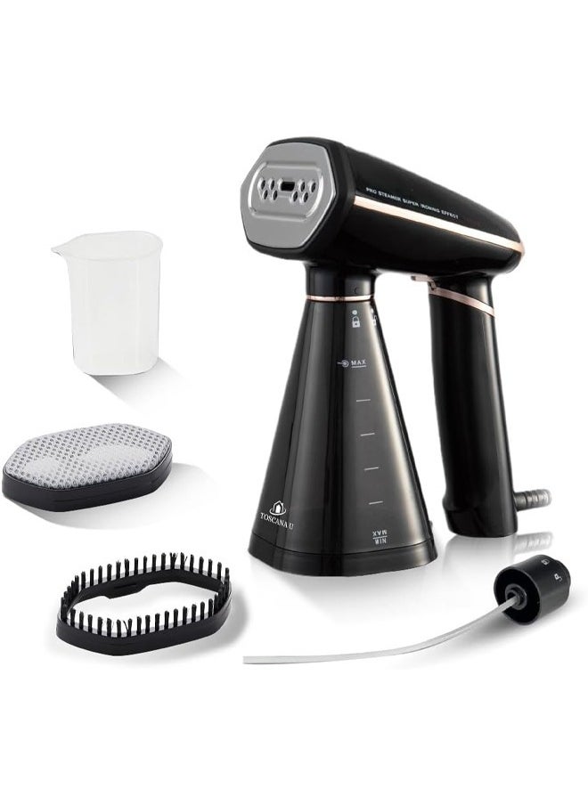 TOSCANA U - 350ml 1600W Garment Steamer Portable and lightweight with a large water tank - Image 1