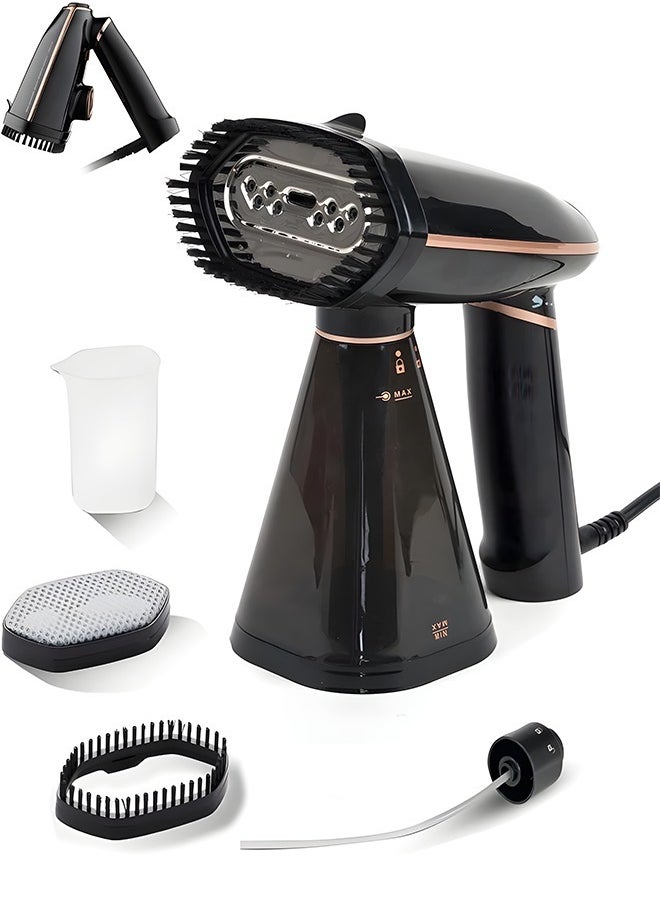 TOSCANA U - 350ml 1600W Garment Steamer Portable and lightweight with a large water tank - Image 1