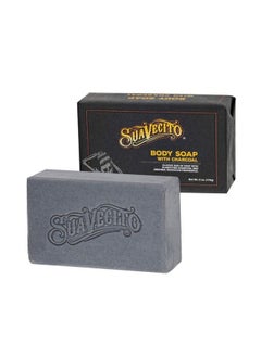 SUAVECITO Body Soap With Charcoal 6 Pack  - Image 3