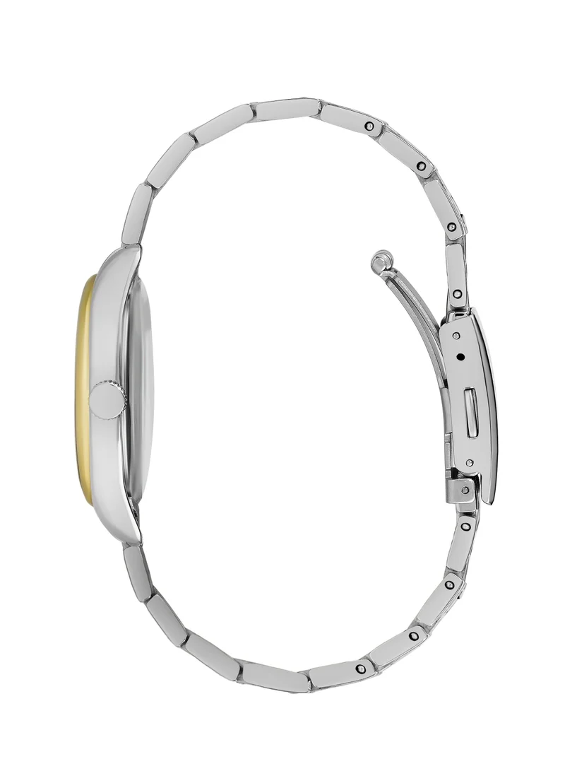 BEVERLY HILLS POLO CLUB BEVERLY HILLS POLO CLUB Women's Analog White Mop Dial Watch - BP3270X.220