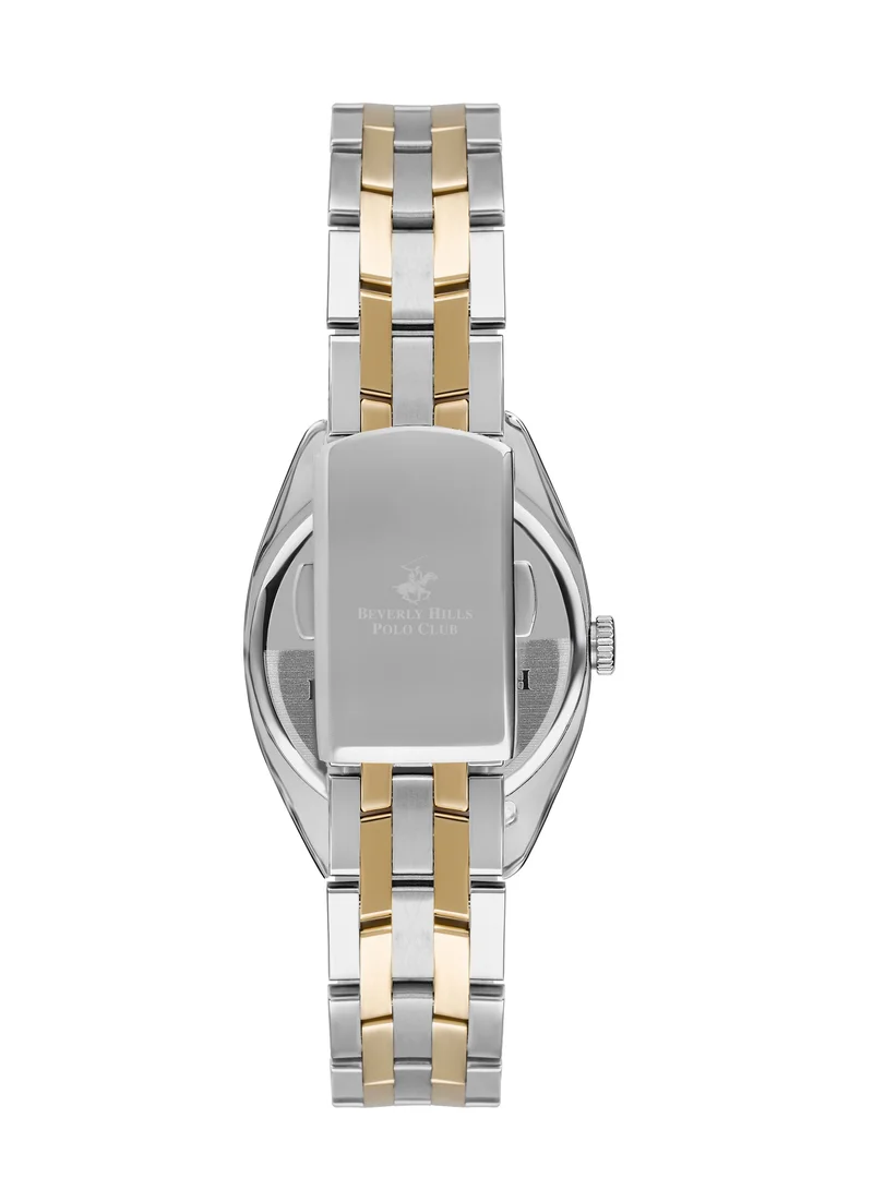 BEVERLY HILLS POLO CLUB BEVERLY HILLS POLO CLUB Women's Analog White Mop Dial Watch - BP3270X.220