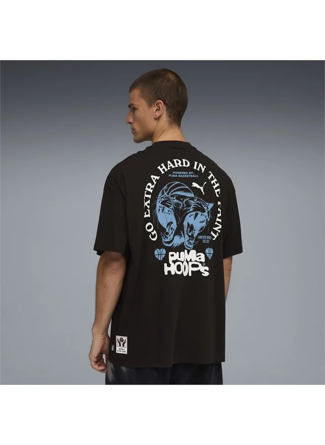 بوما What The Fun Oversized Basketball Tee Men