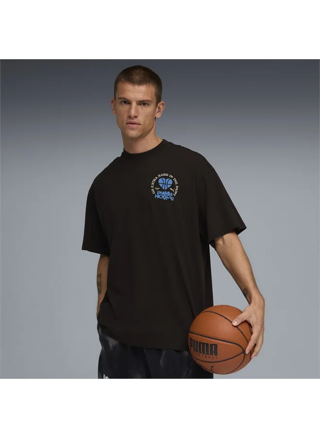 بوما What The Fun Oversized Basketball Tee Men