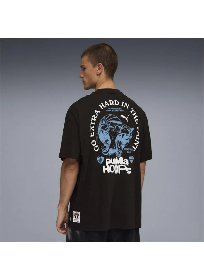 Puma What The Fun Oversized Basketball Tee Men