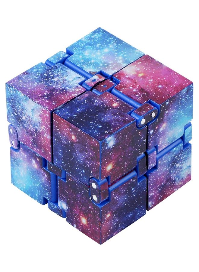 NIBEMINENT Infinity Fidget Toy 4x4cm - Image 1