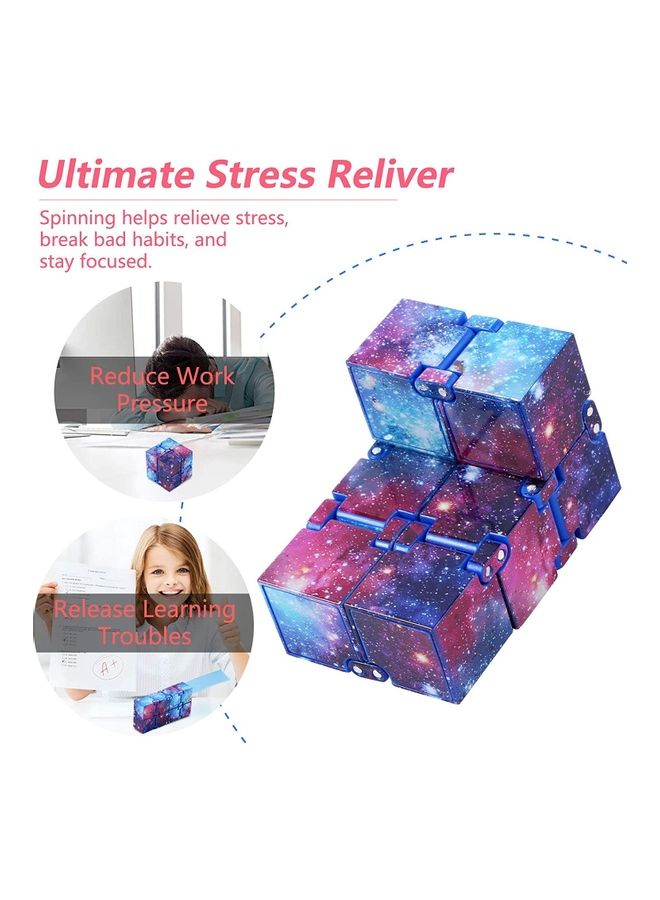 NIBEMINENT Infinity Fidget Toy 4x4cm - Image 4