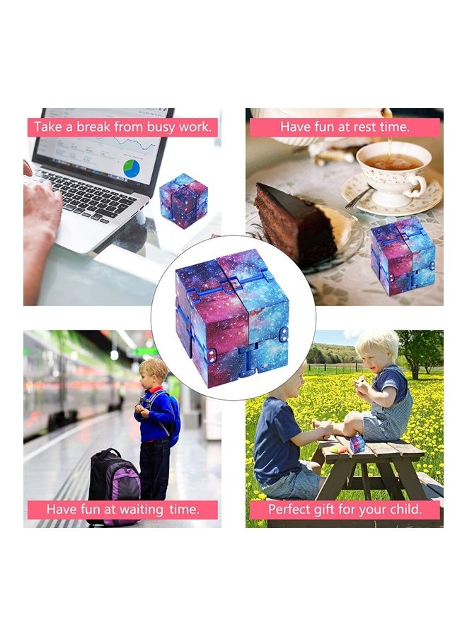 NIBEMINENT Infinity Fidget Toy 4x4cm - Image 5