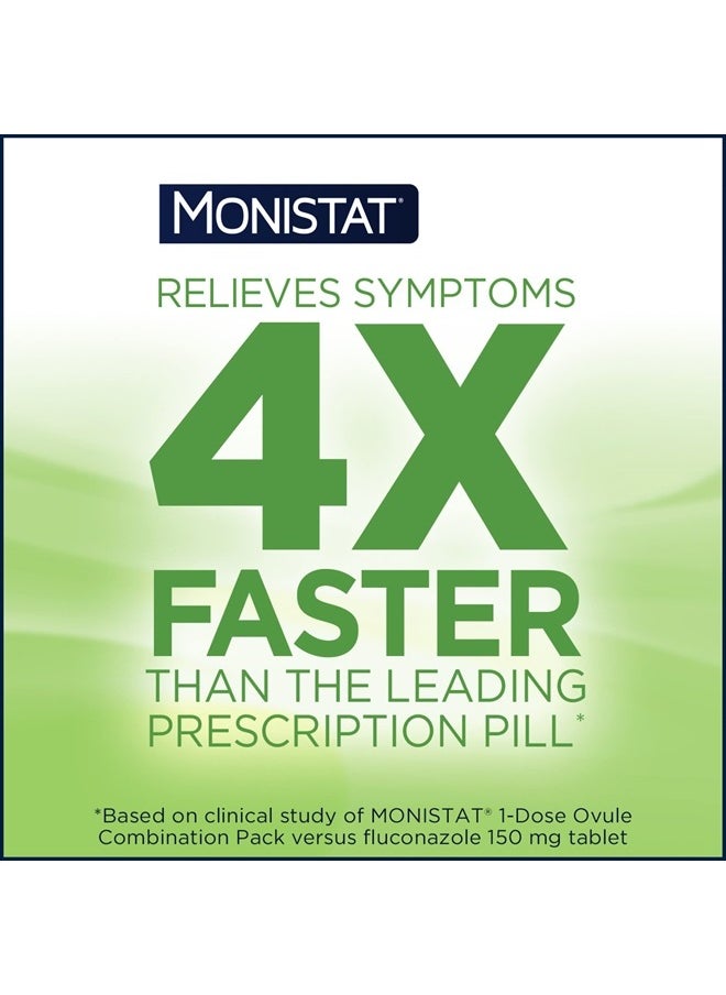 Monistat 3 Day Yeast Infection Treatment for Women, 3 Miconazole Pre-Filled Cream Applicators, 1 Pack  - Image 5