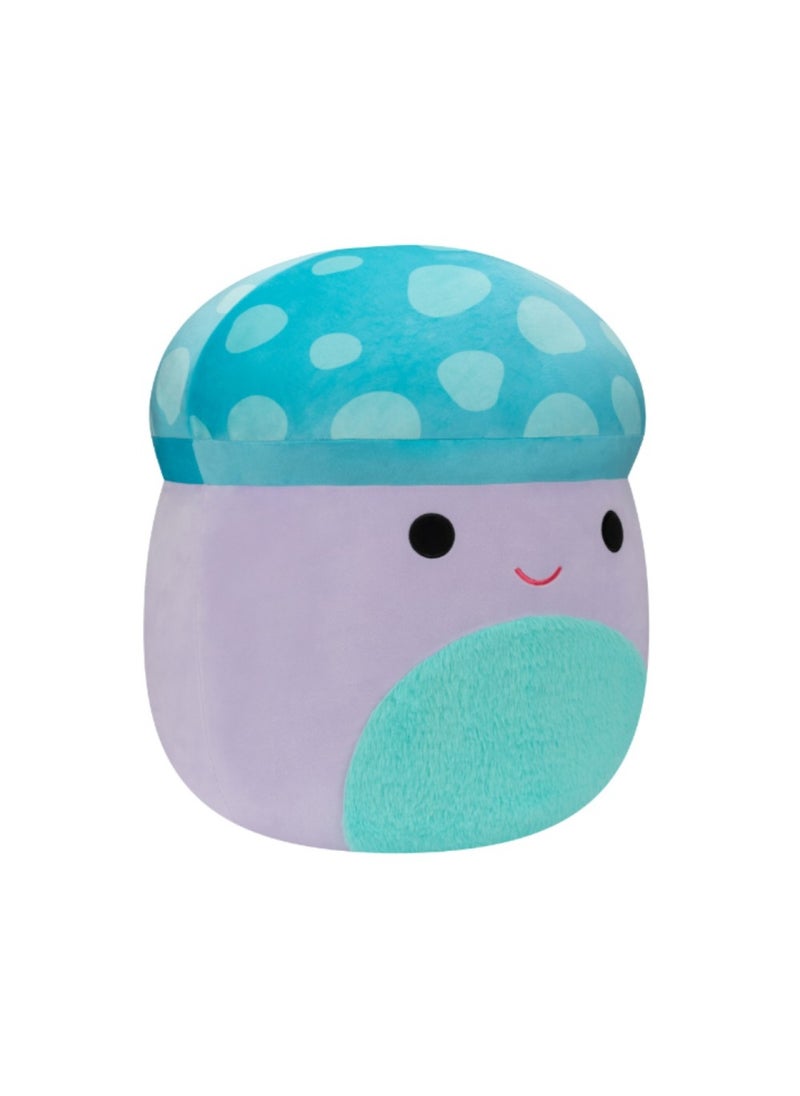 Squishmallows 16 inch Pyle Purple and Blue Mushroom W/Fuzzy Belly , Officially Licensed Kellytoy Plush Toy, Colorful Soft Toy, Gift for Kids, Girls & Boys Washable Squishy Stuff Toy Multicolor All Age  - Image 3