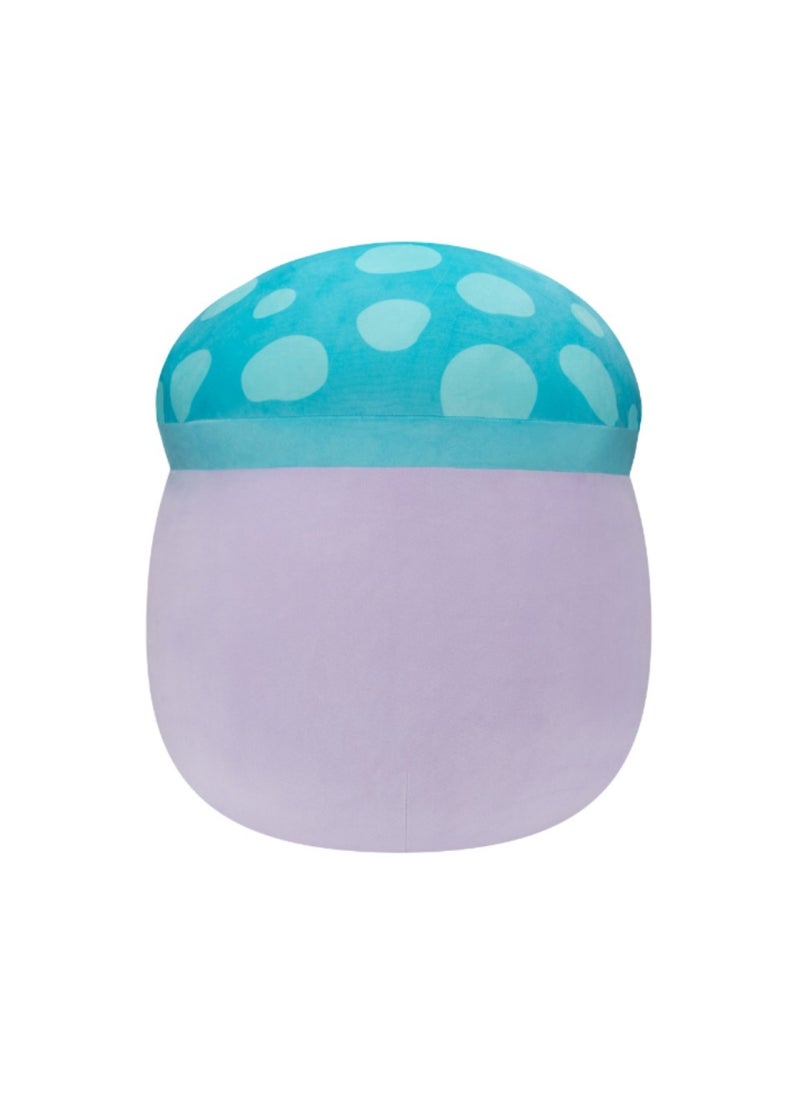 Squishmallows 16 inch Pyle Purple and Blue Mushroom W/Fuzzy Belly , Officially Licensed Kellytoy Plush Toy, Colorful Soft Toy, Gift for Kids, Girls & Boys Washable Squishy Stuff Toy Multicolor All Age  - Image 2