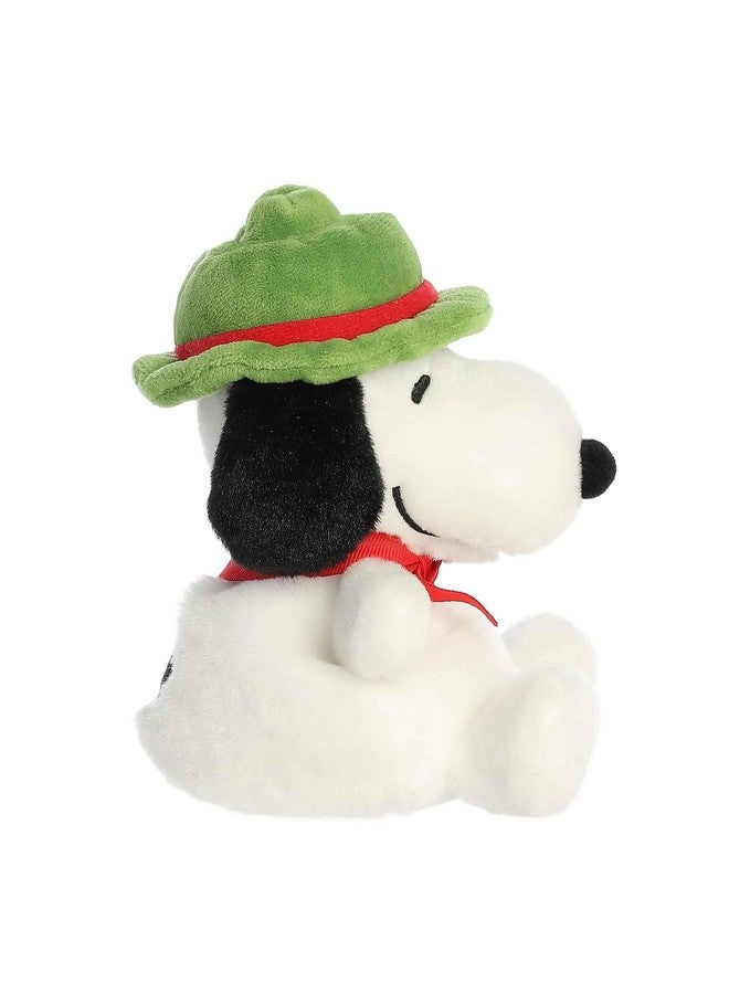 AURORA أورورا® أصدقاء النخيل® بيغل سكاوت سنوبي™ دمية محشوة - ألعاب مرخصة رسميًا لجميع معجبي سنوبي - هدية تذكارية للبالغين واحتفالات عيد الميلاد - بيضاء 5 بوصات - Image 3