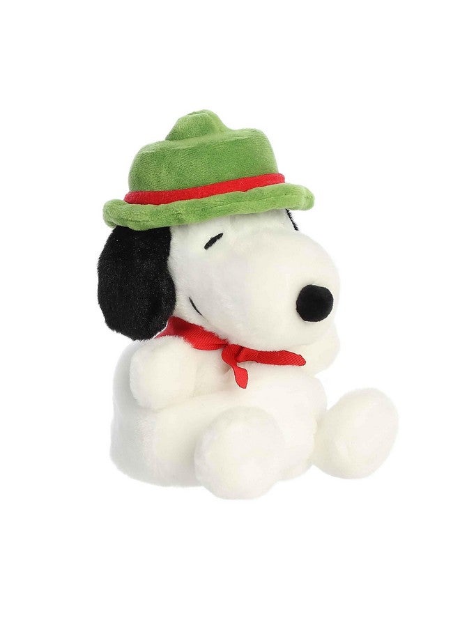 AURORA أورورا® أصدقاء النخيل® بيغل سكاوت سنوبي™ دمية محشوة - ألعاب مرخصة رسميًا لجميع معجبي سنوبي - هدية تذكارية للبالغين واحتفالات عيد الميلاد - بيضاء 5 بوصات - Image 1