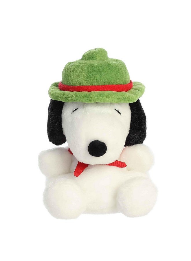 AURORA أورورا® أصدقاء النخيل® بيغل سكاوت سنوبي™ دمية محشوة - ألعاب مرخصة رسميًا لجميع معجبي سنوبي - هدية تذكارية للبالغين واحتفالات عيد الميلاد - بيضاء 5 بوصات - Image 2