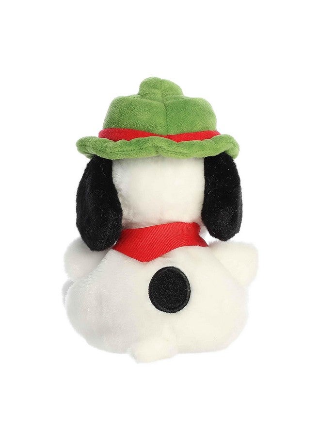 AURORA أورورا® أصدقاء النخيل® بيغل سكاوت سنوبي™ دمية محشوة - ألعاب مرخصة رسميًا لجميع معجبي سنوبي - هدية تذكارية للبالغين واحتفالات عيد الميلاد - بيضاء 5 بوصات - Image 4