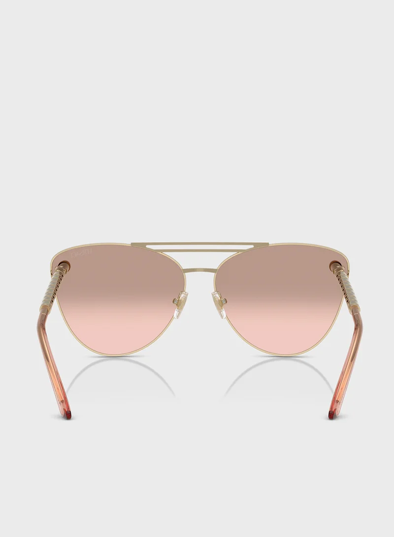فيرزاتشي 0Ve2267 Aviator Sunglasses
