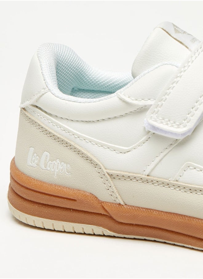 Lee Cooper - Boys Casual Sneakers With Hook And Loop Closure - Image 1
