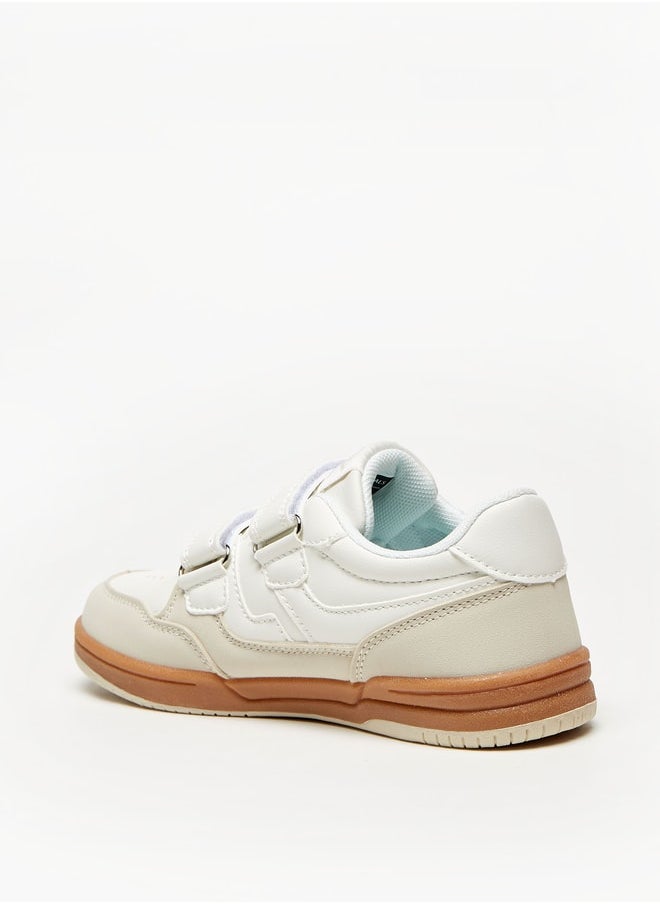 Lee Cooper - Boys Casual Sneakers With Hook And Loop Closure - Image 1