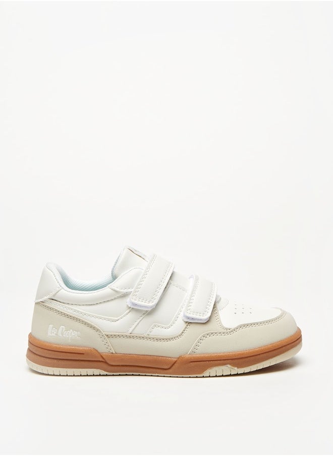 Lee Cooper - Boys Casual Sneakers With Hook And Loop Closure - Image 1