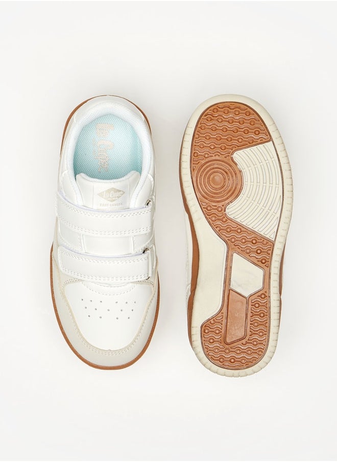 Lee Cooper - Boys Casual Sneakers With Hook And Loop Closure - Image 1