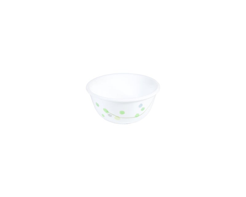 CORELLE Livingware Plus Green Delight 177ml Katori Pack of 4 - Image 2