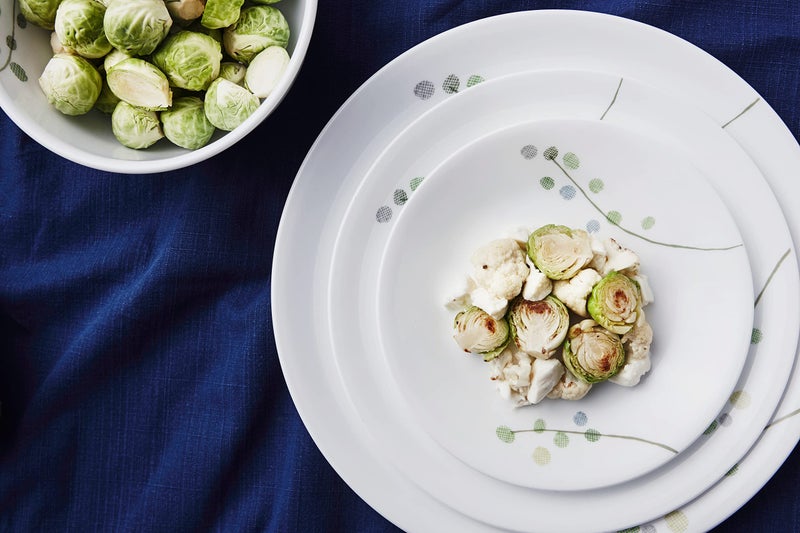 CORELLE Livingware Plus Green Delight 177ml Katori Pack of 4 - Image 3